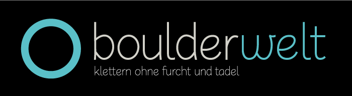 Logo der Boulderhalle Boulderwelt